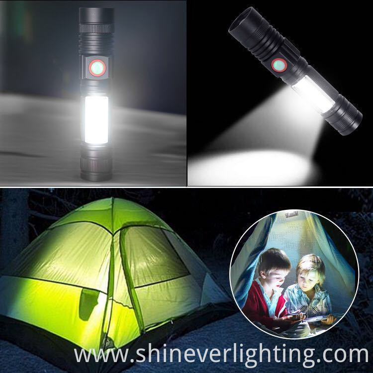 Tiny LED Side-Light Flashlight